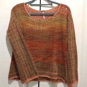 Thin knit sweater